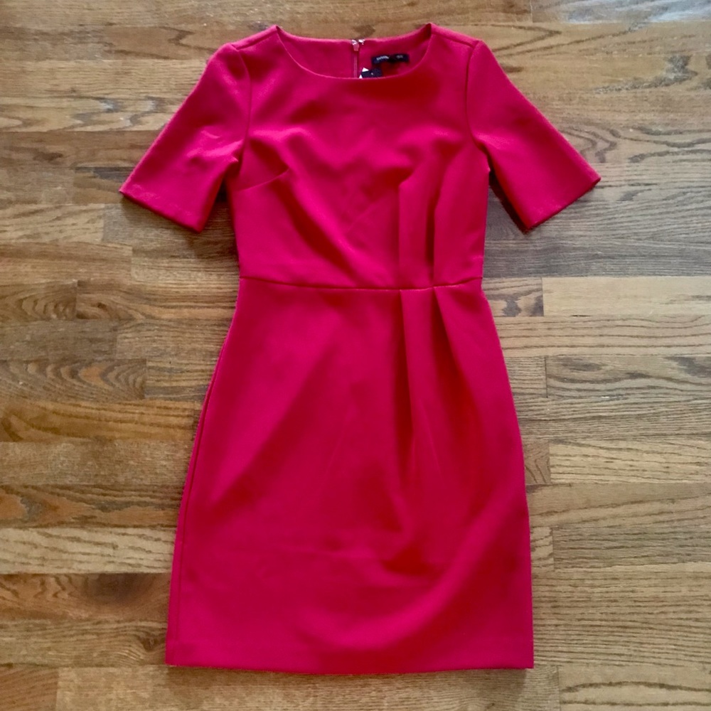 👠NWT Banana Republic Red Sheath Dress